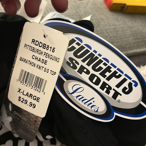 NEW Concepts Sports NHL Pittsburgh Penguins tee shirt size XL - Picture 6 of 6